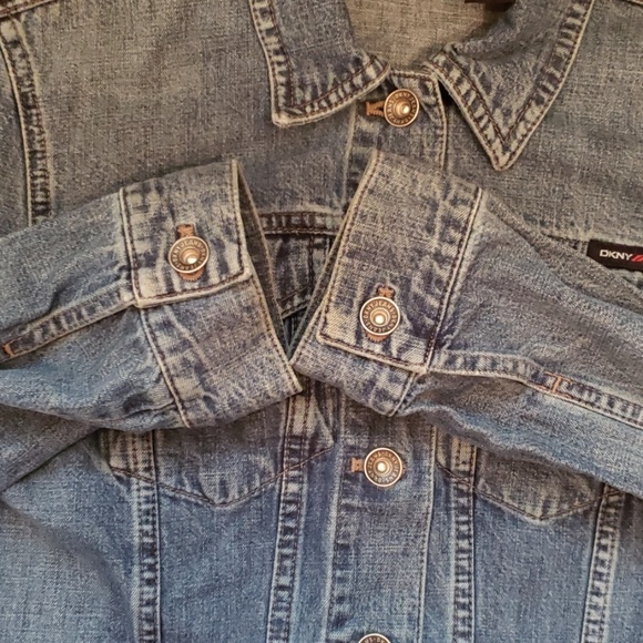 DKNY Jeans Jean jacket XS - Picture 3 of 6
